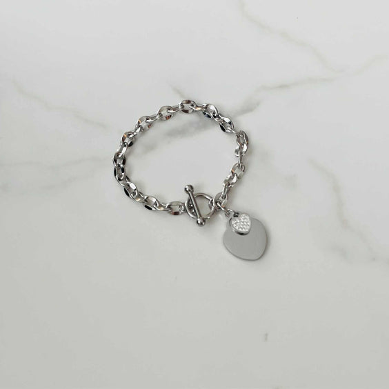 Armband - Hjarta