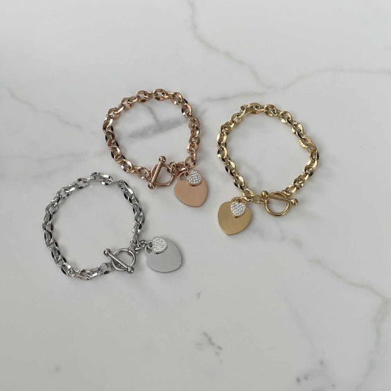 Armband - Hjarta