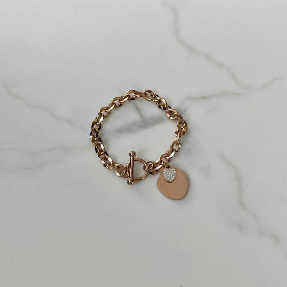 Armband - Hjarta