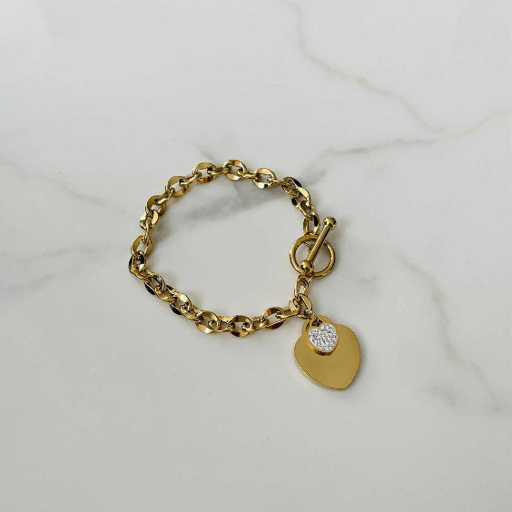 Armband - Hjarta
