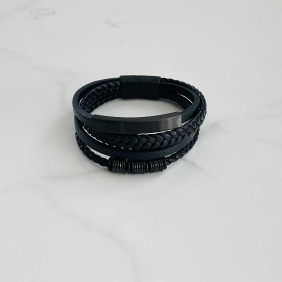Leður armband 3