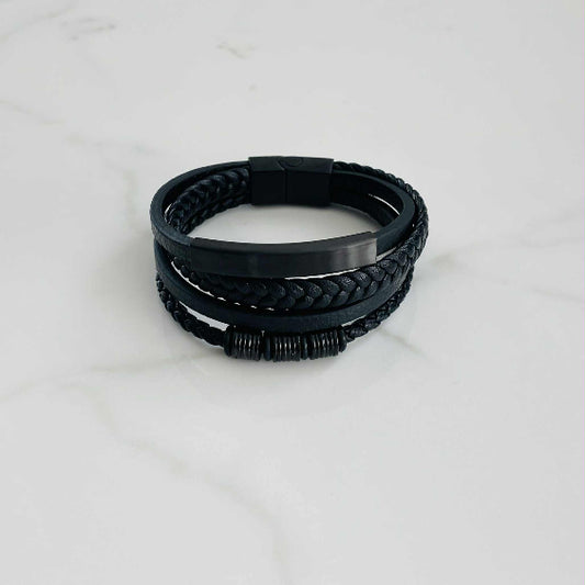 Leður armband 3