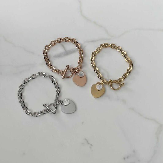 Armband - Hjarta