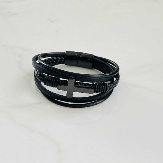 Leður armband 1