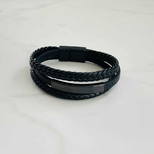 Leður armband 5